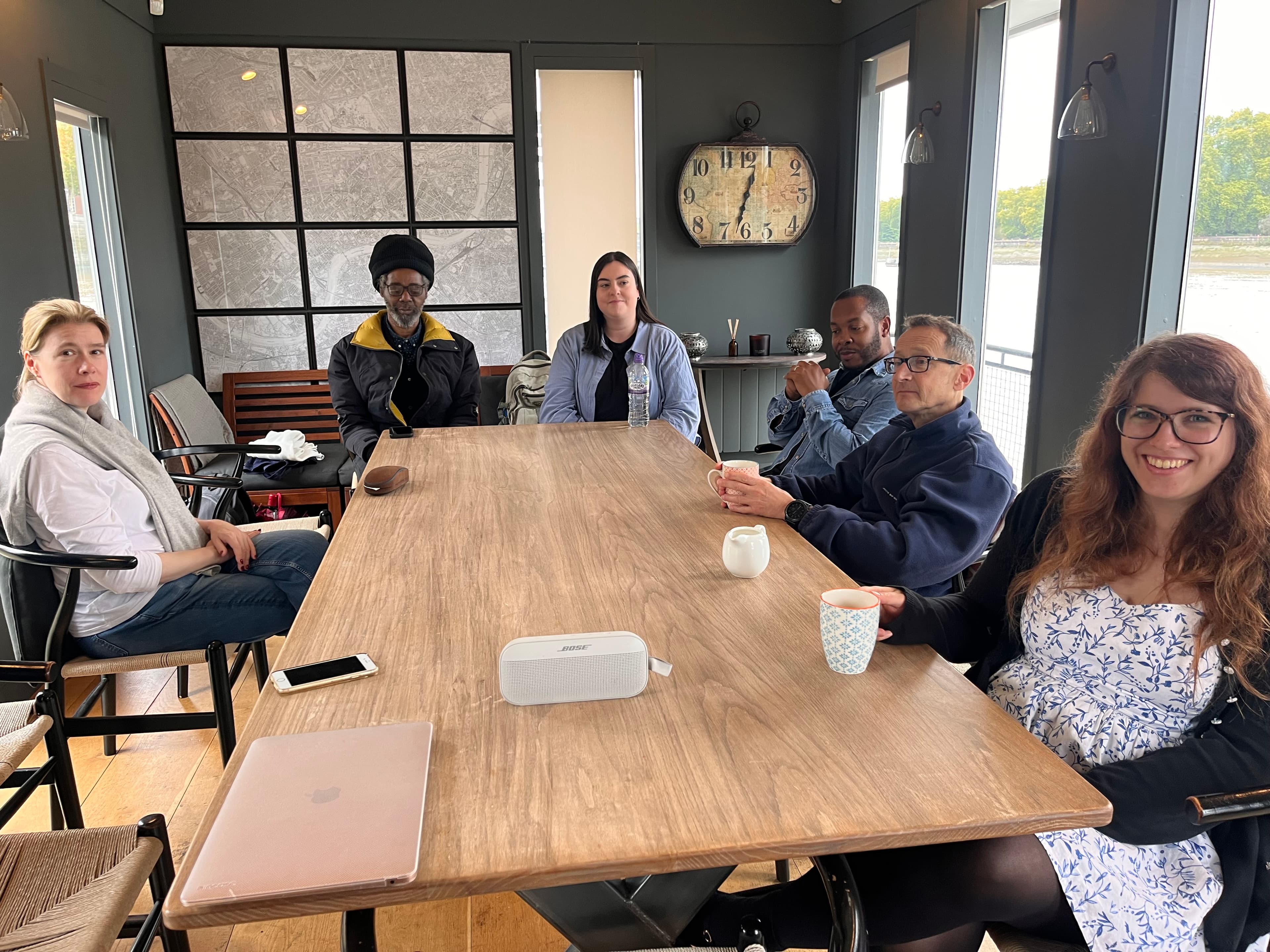 Mindful Brunch Club gathering